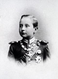 Photograph of Prince Oskar Karl Gustav Adolf of Prussia