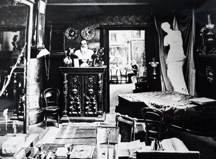Photograph of lya Repin