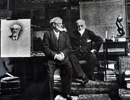 Photograph of Jean Richepin