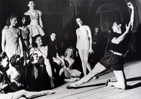 Photograph of Serge Lifar