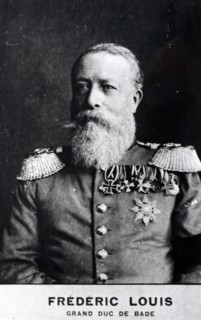 Photograph of Frederick 1st Grand Duke of Baden