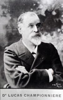 Photograph of Just Lucas-Championnière