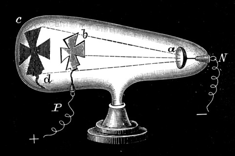 A radiometer invented by William Crookes