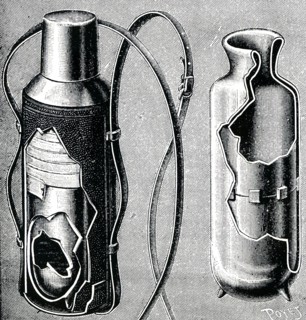 James Dewar's vacuum flasks