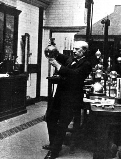 Photograph of Sir James Dewar