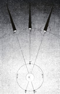Ole Rømer's use of the eclipses of Jupiter's satellites to measure the speed of light