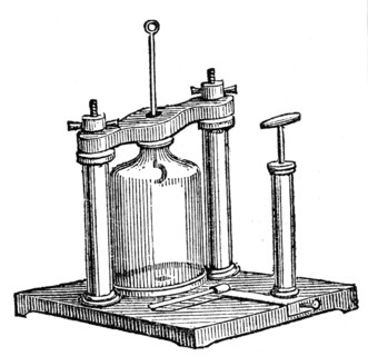 An air condenser