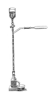 Hermann Sprengel's vacuum pump