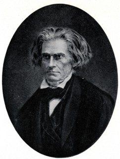 Photographic portrait of an aged Southern statesman