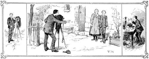 A travelling photographer