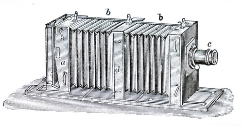 A bellows camera