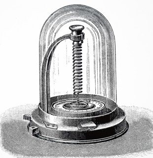 A Breguet's thermometer