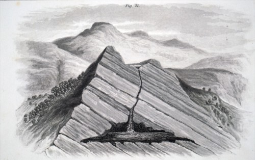 Engraving titled 'Hydrostatic Paradox'