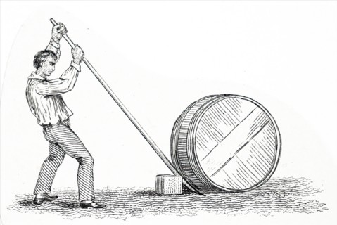 Various applications of the inclined plane
