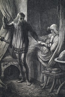 An astronomer on his deathbed saying goodbye to a young male