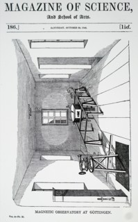 The Magnetic Observatory, Göttingen, Germany