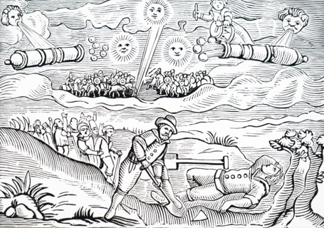 The recovery of a meteorite which fell at Hatford, near Oxford