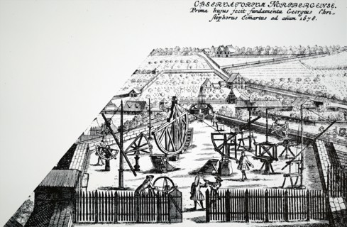 The Osservatorio astronomico di Norimberga