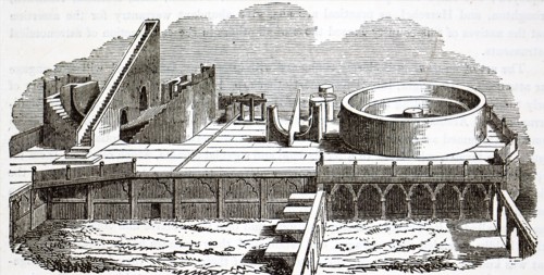 Jai Singh II's observatory in Delhi, Indian