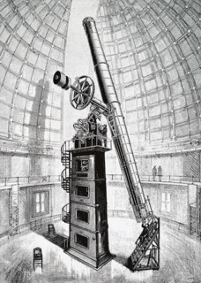 The Crossley telescope, a 36-inch