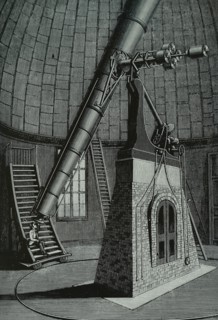 A 23-inch refractor built by Alvan Clark