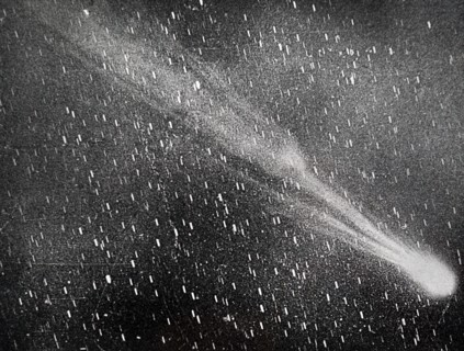 Photograph of the Great Comet of 1882