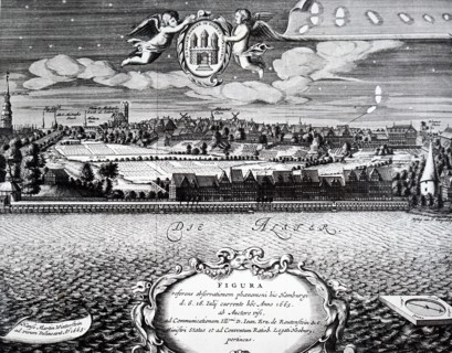 Observations from the Johannes Hevelius's observatory at Gansk
