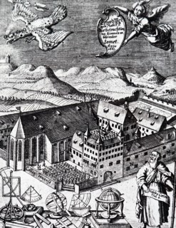 Observations from the Johannes Hevelius's observatory at Gansk