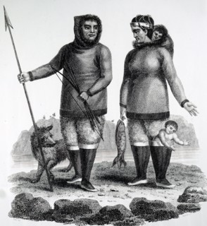 Eskimos from Labrador
