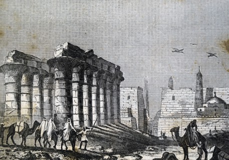 The Colonnade at Luxor, Egypt