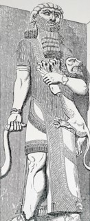 The great Assyrian hunter, Nimrod