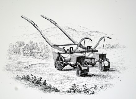 Geddes' turnip sowing machine