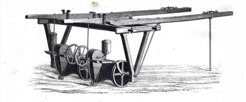 Moodie'S turnip drill