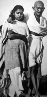 hunger strike by Mohandas Karamchand Gandhi