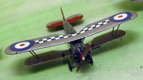 Model of a Royal Air Force Bristol Fighter