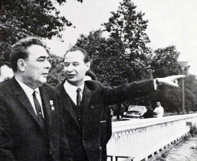 Photograph of Leonid Brezhnev