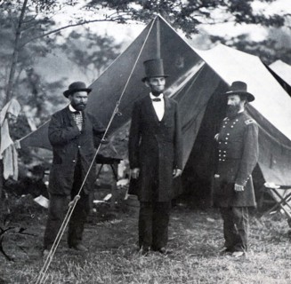 Left to Right: Photograph of Allan Pinkerton