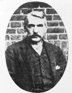 Photographic portrait of Adam Worth