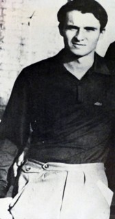 Photographic portrait of Jan Palach