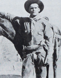 Photographic portrait of Butch Cassidy