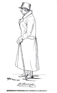 Illustrated portrait of William Roscoe