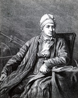 Engraved portrait of John Robison