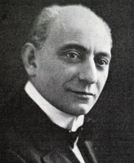 Photographic portrait of Sir Landon Ronald