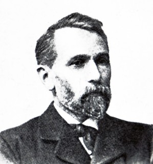 Photograph of Hendrik Willem Bakhuis Roozeboom