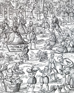 A royal picnic