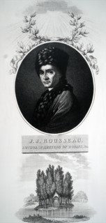Portrait of Jean-Jacques Rousseau
