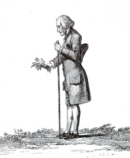Portrait of Jean-Jacques Rousseau