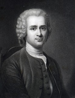 Portrait of Jean-Jacques Rousseau