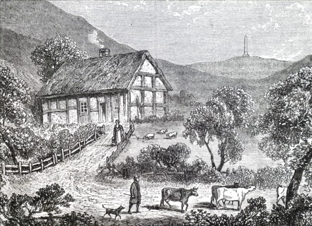 The home of Thomas Parr