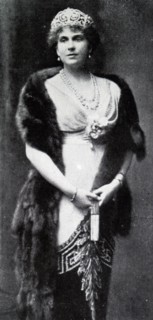 Photograph of Victoria Eugenie of Battenberg